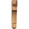 Ekena Millwork Westlake Craftsman Smooth Bracket, Western Red Cedar, 3 1/2"W x 16"D x 20"H BKT04X16X20WTL04SWR - alternate 4